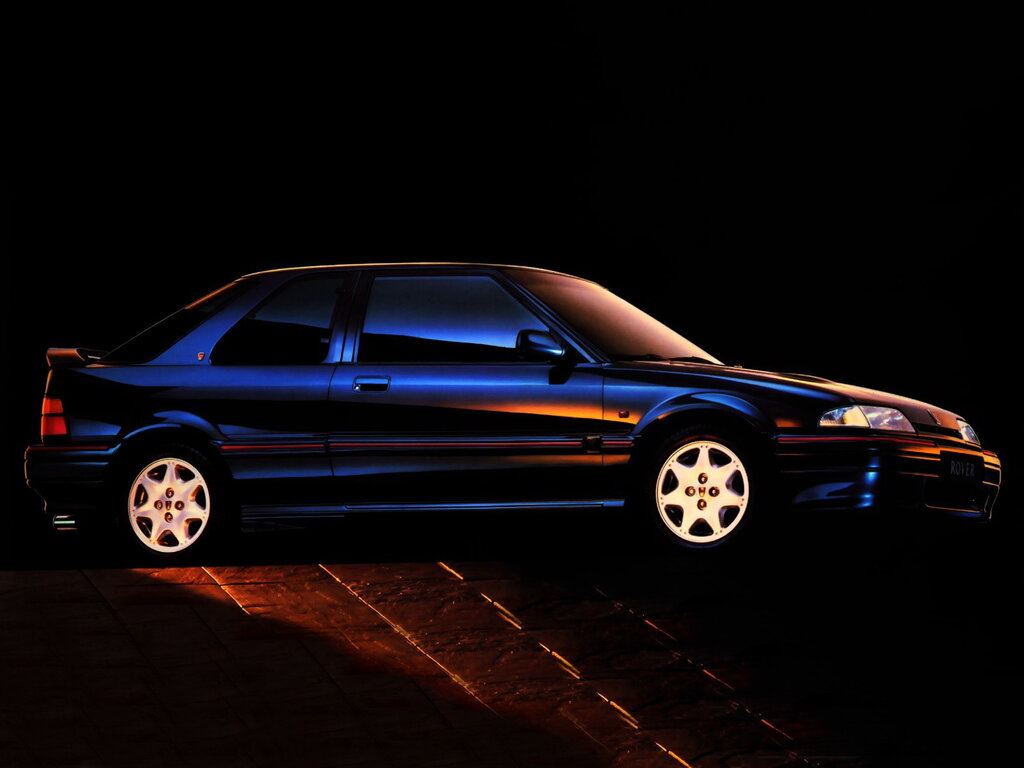 Rover 200 2 поколение, рестайлинг, хэтчбек 3 дв. (11.1992 - 10.1993)